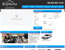 Tablet Screenshot of bosphorusrental.com